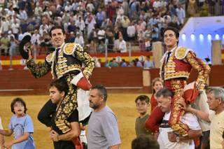 Triunfo apoteósico de Roca Rey en Almería