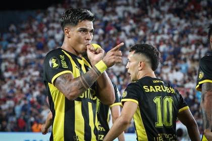 0-1. Peñarol vence a Nacional y conquista el Gran Parque Central