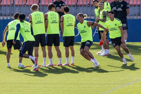 Simeone, de la retirada de la selección de Llorente: “Es muy decidido y es lo que siente”