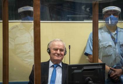 Ratko Mladic, el 'carnicero de los Balcanes' responsable del genocidio de Srebrenica