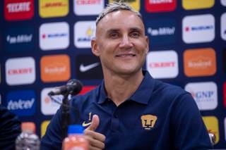 Los Pumas de Keylor Navas reciben al Pachuca del ecuatoriano Valencia, en la semifinal