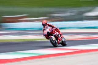 Marc Márquez, declarado apto para el resto del fin de semana en Mugello