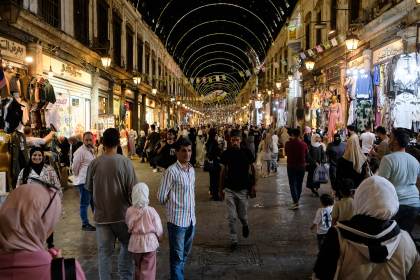 El murmullo de los viajeros regresa a Siria tras la caída de Al Asad