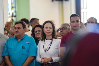María Corina Machado, el regreso para empujar la transición y retar la alianza Delcy-Trump