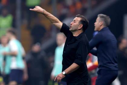 Okan Buruk: "No sólo defenderemos, también atacaremos"