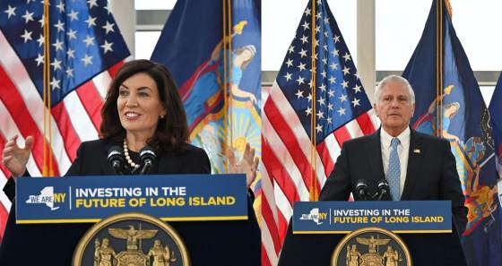 Hochul y Blakeman se disputan la gobernación de Nueva York con Trump y Mamdani de fondo