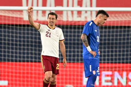 Oyarzabal, el goleador de De la Fuente