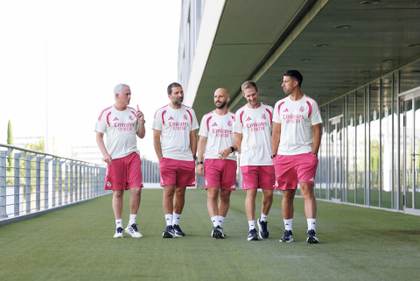Mourinho arranca la pretemporada del Real Madrid con ocho jugadores disponibles