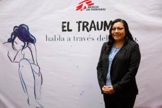 'El trauma habla a través del cuerpo', un corto sobre las marcas de la violencia en México