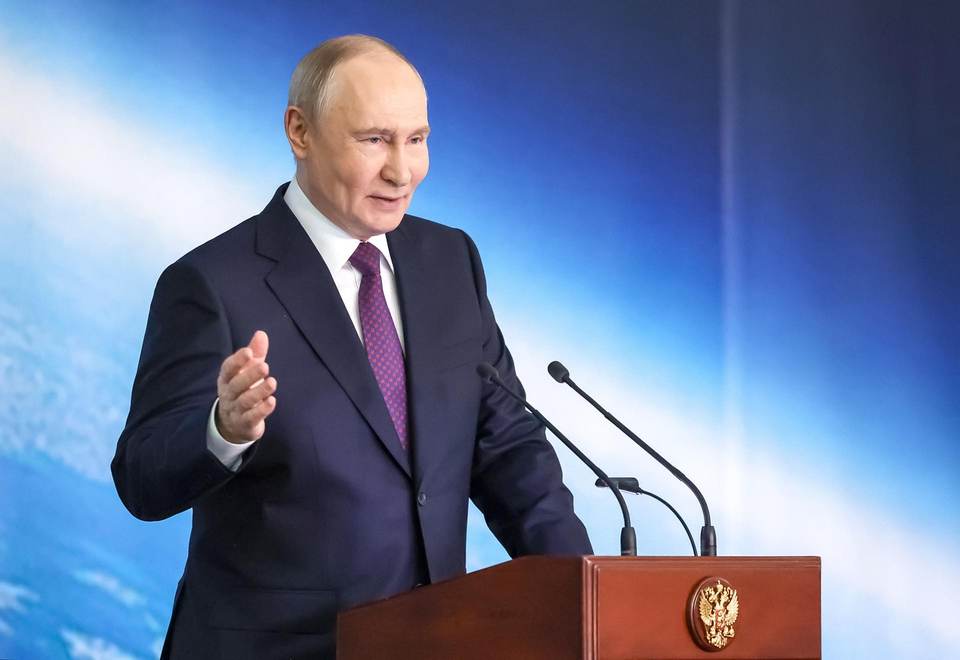 La guerra está congelada, pero Putin se niega a admitirlo