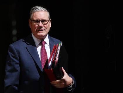 Starmer avisa a Irán de que no tolerará los intentos de ataques antisemitas en Reino Unido