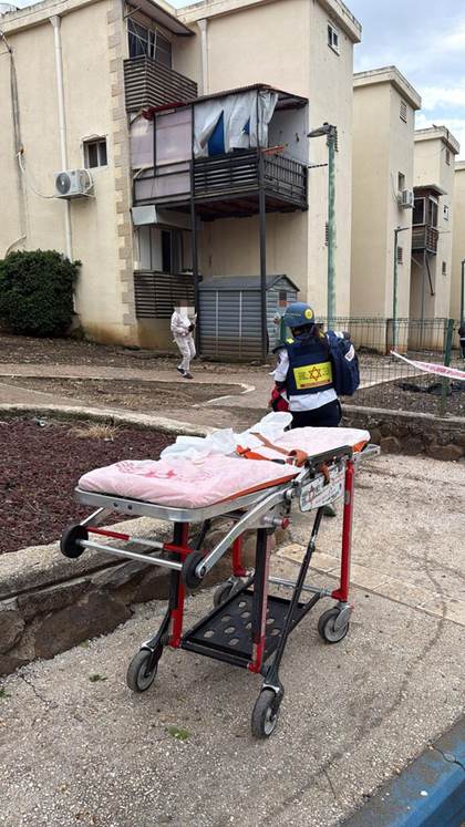 Un herido grave en el norte de Israel por metralla de un proyectil lanzado desde el Líbano