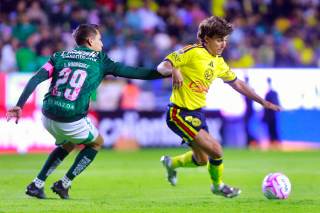 El América del uruguayo Almada vence al León y se confirma como líder del Apertura