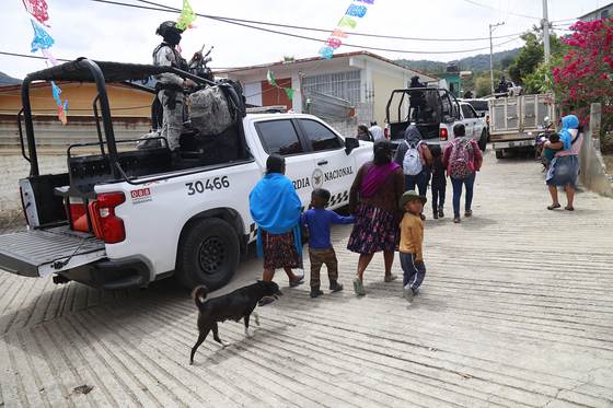 México envía al Ejército y a la Guardia Nacional a estado de Guerrero por ola de violencia