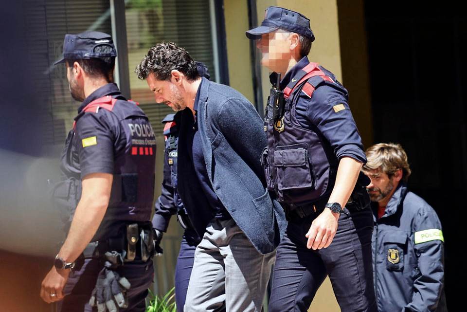 Jonathan Andic deja temporalmente la vicepresidencia de Mango para centrarse en su defensa