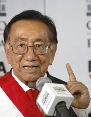 Presidente de Perú dice que "Alemania fue empujada a una guerra, en parte, por los judíos"