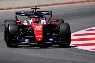 Russell, por delante de Piastri y Leclerc en el primer libre de Montmeló