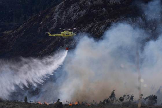 El 2025 fue el año con incendios más destructivos en la UE desde que hay registros