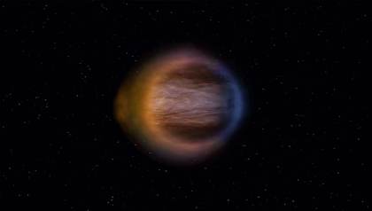 Una nueva técnica revela que las atmósferas de los exoplanetas no son esféricas
