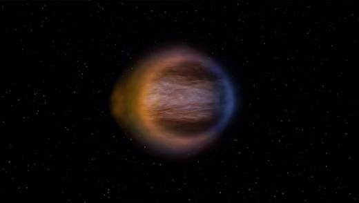Una nueva técnica revela que las atmósferas de los exoplanetas no son esféricas