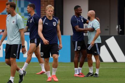 Austria completó en Dallas su preparación para el partido contra Argentina