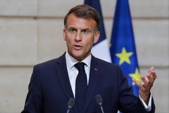 Macron considera "legítimo" cuestionar el acuerdo de asociación de la UE con Israel