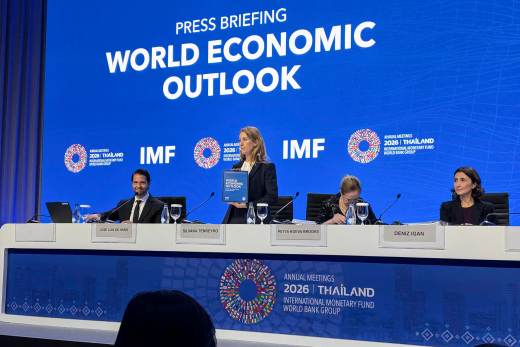 El FMI dice que el boom de la IA en el comercio mundial "se disipará con el tiempo"
