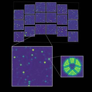 La cámara principal del telescopio Roman de la NASA capta su primera imagen de prueba
