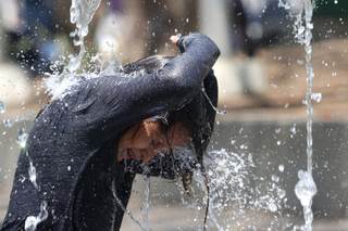 Ola de calor genera "temperaturas extremas" superiores a los 40 grados Celsius en El Salvador