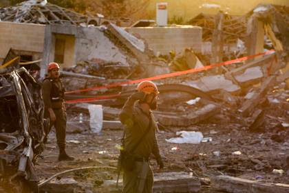 Nueve personas han muerto por el misil iraní caído en Beit Shemesh