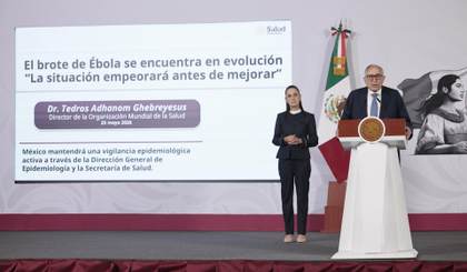 México refuerza vigilancia por ébola y afirma que el riesgo es "muy bajo" en el país
