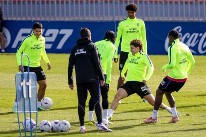 Simeone, sin Koke, ‘Cuti’ Romero y Cardoso