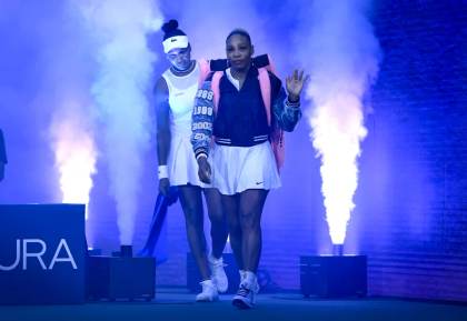 El rugido de Nueva York no bastó, las Williams se despiden del Abierto de EE.UU.