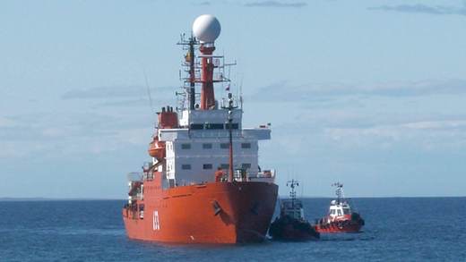 El buque español Hespérides finaliza su campaña antártica con 29 proyectos científicos