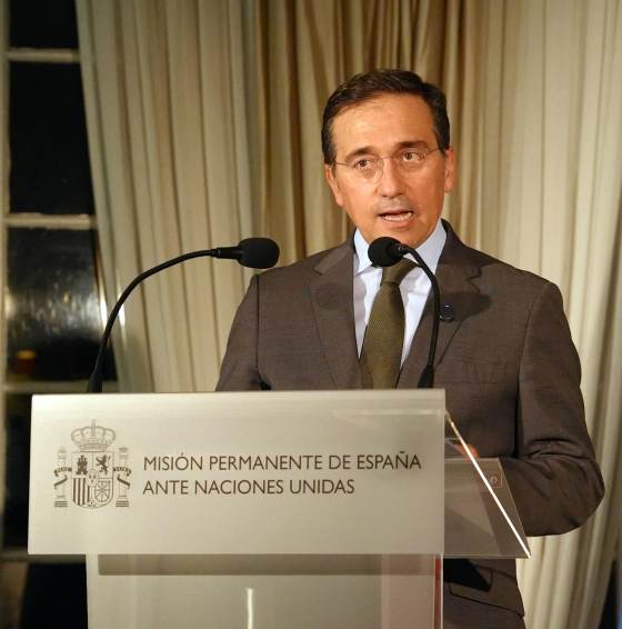 Albares defiende un mayor protagonismo en el mundo de la "voz democrática" de Iberoamérica