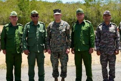 La Habana confirma la reunión militar de alto rango entre Cuba y EE.UU.