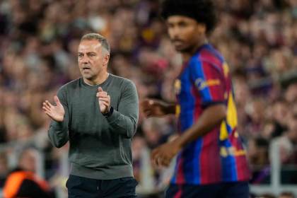 Flick: "No estoy satisfecho con el partido, nos faltó frescura"