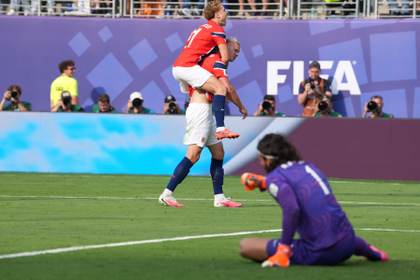 1-2. Brasil sucumbe ante Haaland y se despide en octavos
