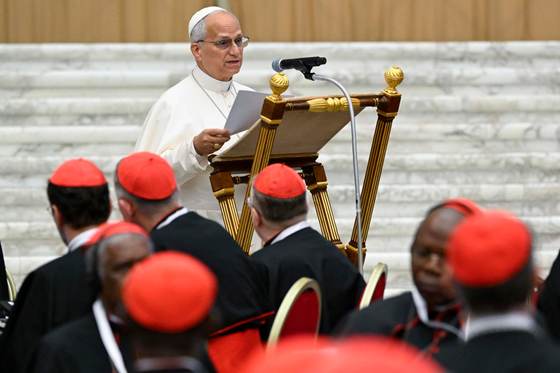 Los cardenales tratan la responsabilidad de la iglesia en época de crisis y polarización