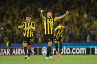 1-0. Golazo de Marin y victoria del AEK Atenas