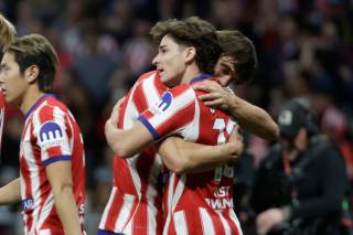 1-0. Julián sale al rescate del Atlético