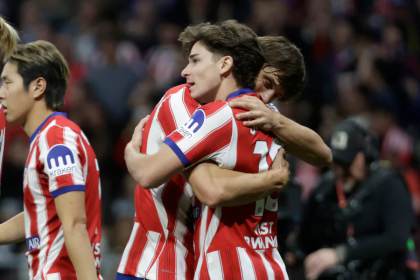 1-0. Julián sale al rescate del Atlético