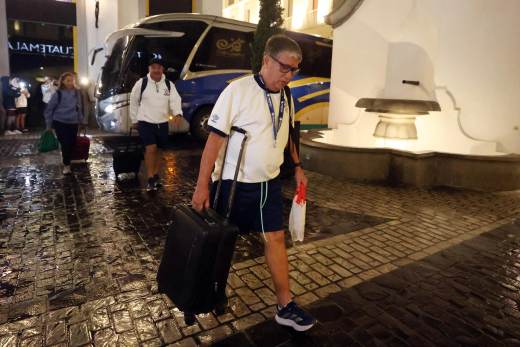 El Salvador llega a Guatemala para disputar la segunda jornada de la Concacaf