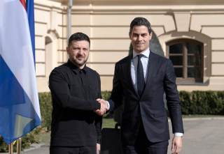 Zelenski visita Países Bajos para reunirse con el rey y el Gobierno neerlandés