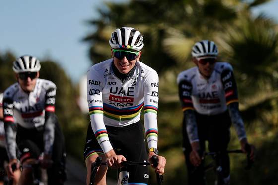 Pogacar considera que Evenepoel puede ser "un factor adicional de estrés" en Flandes