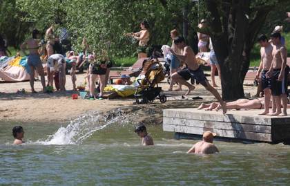 La temperatura en Moscú bate nuevo récord al superar los 30 grados