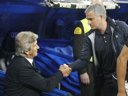 'Mou' dice que Pellegrini es "un ejemplo como persona" antes de duelo contra el Betis