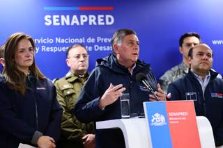Temporal que azota Chile deja tres muertos y se intensificará en las próximas horas