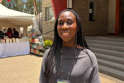 La escritora Esi Edugyan: "Sentirse espiritualmente libre es la libertad más importante"