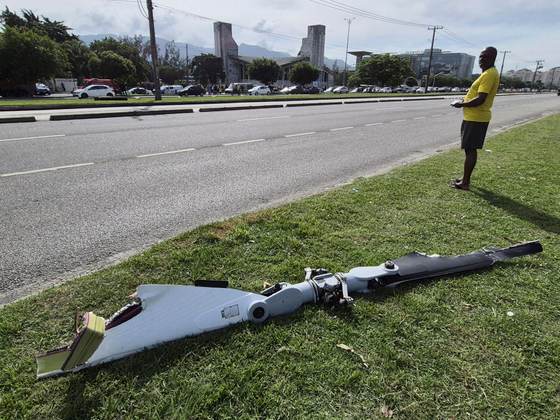 El choque de dos helicópteros en Río de Janeiro deja seis personas muertas